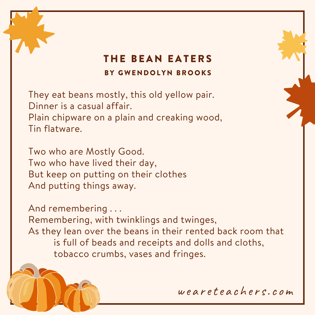 the best thanksgiving poems for kids of all ages and reading levels